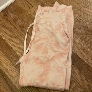 Pink rails sweatpants